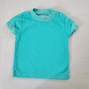 Vintage 90s Turquoise Tee 3-6 months